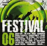 Double CD - Gnarls Barkley,Muse,Green Day,Kaiser Chiefs,.a - Festival 06