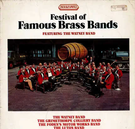 The Watney Band, The Grimethorpe Colliery Band a.o - Festival Of Famous Brass Bands
