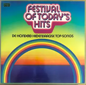 Various Artists - Festival Of Today's Hits, De Honderd Hedendaagse Top-Songs