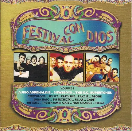 Various - Festival Con Dios Volume 1