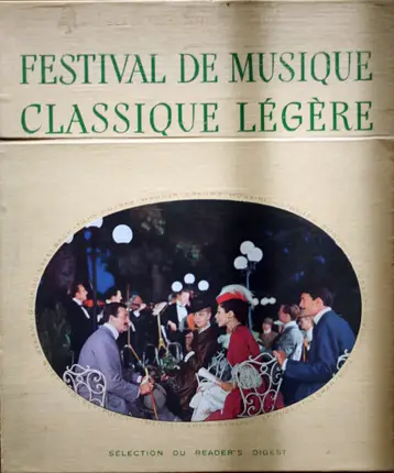 Tchaïkovsky, Berlioz, Schubert, a.o. - Festival De Musique Classique Légère