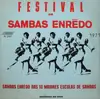 LP - Various - Festival De Sambas Enrêdo 1971 - Yellow labels
