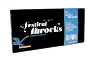 CD-Box - The Libertines / Supergrass / Ride - Festival Des Inrocks 1988 - 2012 - Digibook