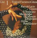LP - Various - Festival Flamenco Gitano 1 Live