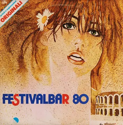 Alan Sorrenti / Gino Soccio / Riccardo Fogli - Festivalbar 80