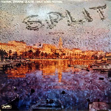 Oliver Dragojević i Klapa "Trogir", Novi Fosili, a.o. - Festival Zabavne Glazbe Split '81