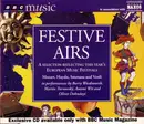 CD - Various - Festive Airs: A Selection Reflecting European Music Festivals in 1995