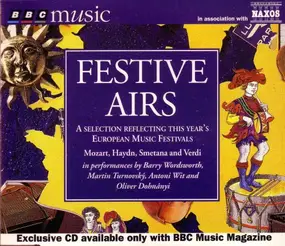 Various Artists - Festive Airs: A Selection Reflecting European Music Festivals in 1995