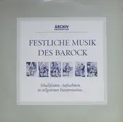 LP - Various - Festliche Musik Des Barock