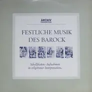Vivaldi, Bach, Telemann a.o. - Festliche Musik Des Barock