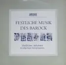 LP - Various - Festliche Musik Des Barock