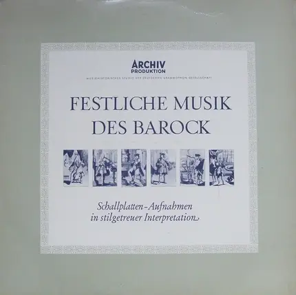 Vivaldi, Bach, Telemann a.o. - Festliche Musik Des Barock