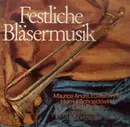 LP - Various - Festliche Bläsermusik