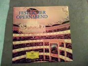 LP - Mozart / Offenbach / Puccini / Verdi a.o. - Festlicher Opernabend