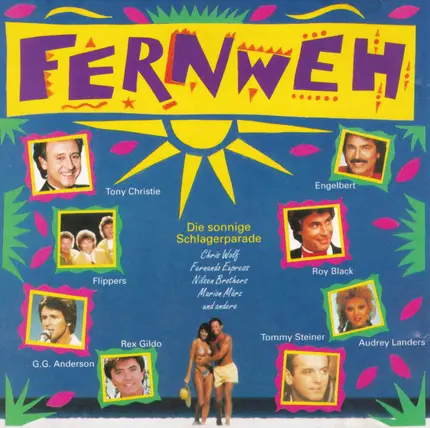 Tommy Steiner / Flippers u.a. - Fernweh (Die Sonnige Schlagerparade)