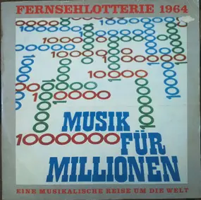 Heidi Brühl - Fernsehlotterie 1964 - Musik Für Millionen - Eine Musikalische Reise Um Die Welt