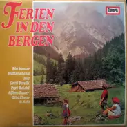 Alfons Zitz / Die Zürisee Musikante a.o. - Ferien In Den Bergen