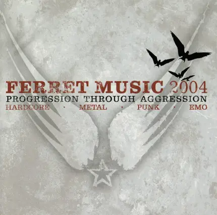 Scarlet, Suicide Note, Every Time I Die - Ferret Music 2004:  Progression Through Aggression