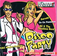 KC And The Sunshine Band, The Dazz Band, LaBelle, a.o. - Fetenfetzer! Disco-Party