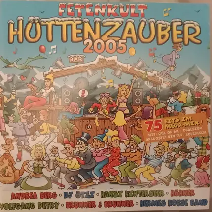 Eric Pryds, Haiducii, Soul Control - Fetenkult Hüttenzauber 2005