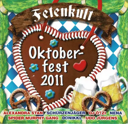 Marianne Rosenberg / Roland Kaiser a.o. - Fetenkult (Oktoberfest 2011)