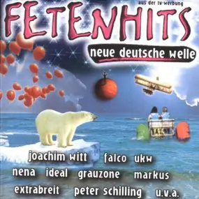 Various Artists - Fetenhits - neue deutsche Welle