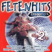 Double CD - Pet Shop Boys / Bad Boys Blue a.o. - Fetenhits - Discofox Die 2te