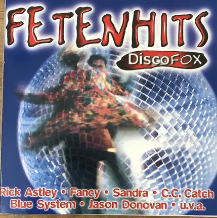Ivan / Harpo / Fancy - Fetenhits - Discofox 1