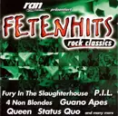 Double CD - Fury In The Slaughterhouse, 4 Non Blondes, Guano Apes & others - Fetenhits - Rock Classics