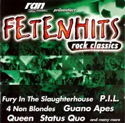 Double CD - Fury In The Slaughterhouse, 4 Non Blondes, Guano Apes & others - Fetenhits - Rock Classics