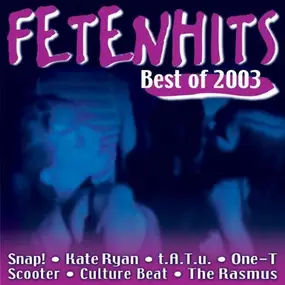 Various Artists - Fetenhits Best of 2003