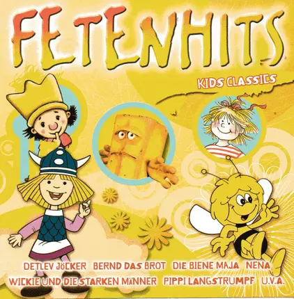 Bernd Das Brot / Schnappi a.o. - Fetenhits - Kids Classic
