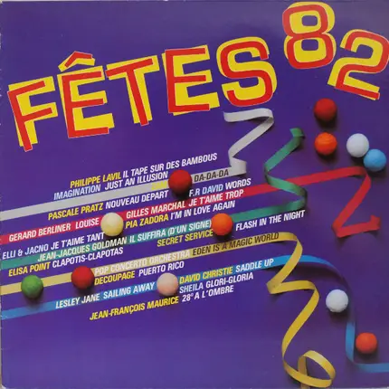 Imagination / FR David a.o. - Fêtes 82