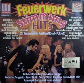 Various Artists - Feuerwerk Stimmung Hits - 28 Tanzraketen Knall Auf Knall * Folge 2