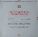 LP-Box - Wagner / Verdi / Bizet / Mascagni a.o. - Feuerwerk Der Spätromantik - slipcase box
