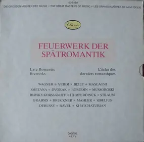 Giuseppe Verdi - Feuerwerk Der Spätromantik