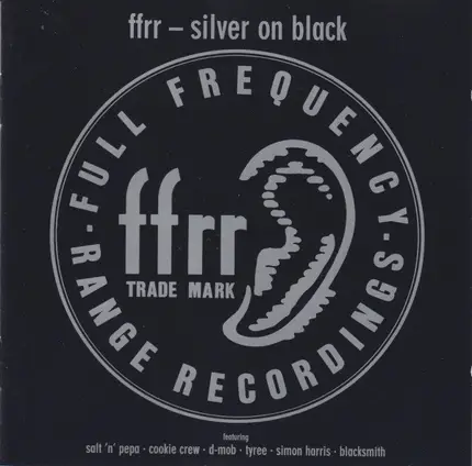 Richie Rich, Simon Harris,Blacksmith a.o - FFRR - Silver On Black