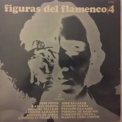 Paco Aguilera, Manuel Bonet a.o. - Figuras Del Flamenco / 4