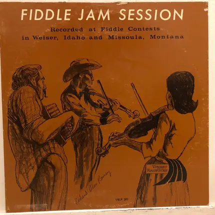 Various - Fiddle Jam Session