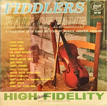 Buddy Spiker / Chubby Wise a.o. - Fiddler's Hall Of Fame