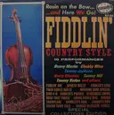 LP - Slim Cox a.o. - Fiddlin' - Country Style