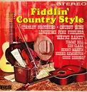 LP - Stanley Brothers,Tommy Hill a.o. - Fiddlin' Country Style