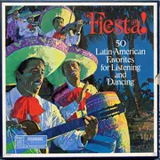 LP-Box - Mario Ruiz Armengol / Chamaco Dominguez / a.o. - Fiesta! (50 Latin-American Favorites For Listening And Dancing) - Boxset