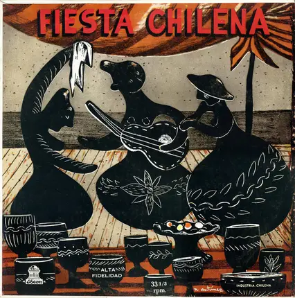 Silvia Infantes, Los Yumbelinos, a.o. - Fiesta Chilena Vol. 1