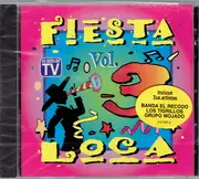 CD - Grupo Division, Los Riveros a.o - Fiesta Loca, Vol. 3