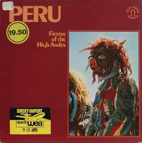 David Lewiston - Fiestas Of Peru: Music Of The High Andes