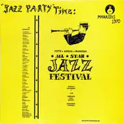 LP - Various - Fifth Annual Manassas All Star Jazz Festival
