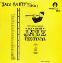LP - Various - Fifth Annual Manassas All Star Jazz Festival