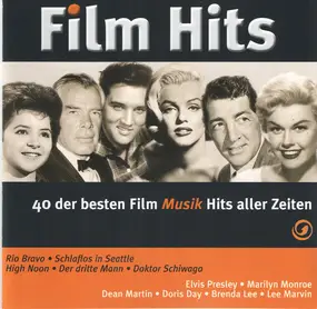 Soundtrack - Film Hits (40 Der Besten Film Musik Hits Aller Zeiten)