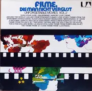 Double LP - Leroy Holmes, Don Paulin, Riz Ortolani a.o. - Filme, Die Man Nicht Vergisst - Unforgettable Movies Vol.2